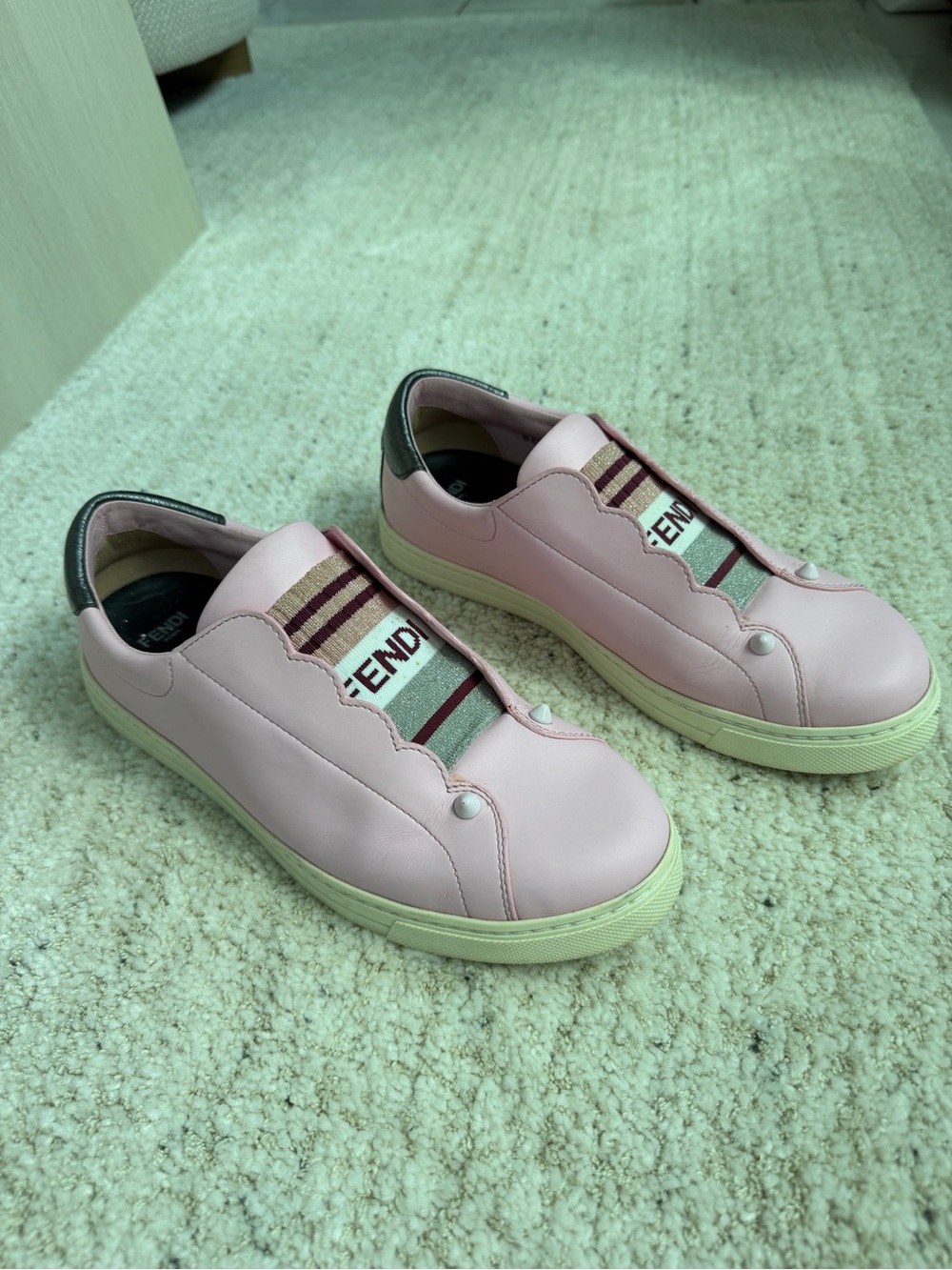Fendi Rockoko Sneakers